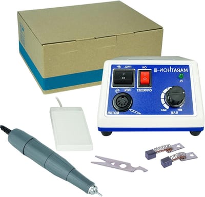 Micromotor Polijstmachine - Precisie Slijper - Tandtechnisch Werk - Traploze Snelheidsregeling - 65W Vermogen