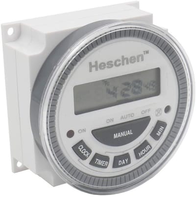 Dailygoody - Digitale Lcd Power Timer - Programmeerbare Schakelaar