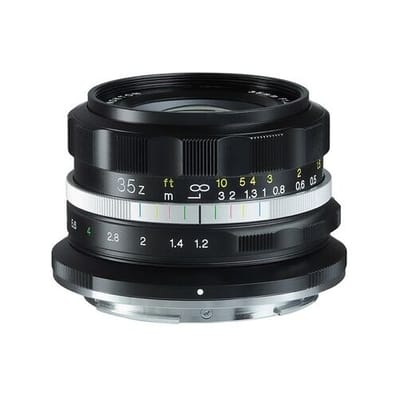 VoigtlÃ¤nder Nokton D 35mm f/1.2  Nikon Z (DX) zwart