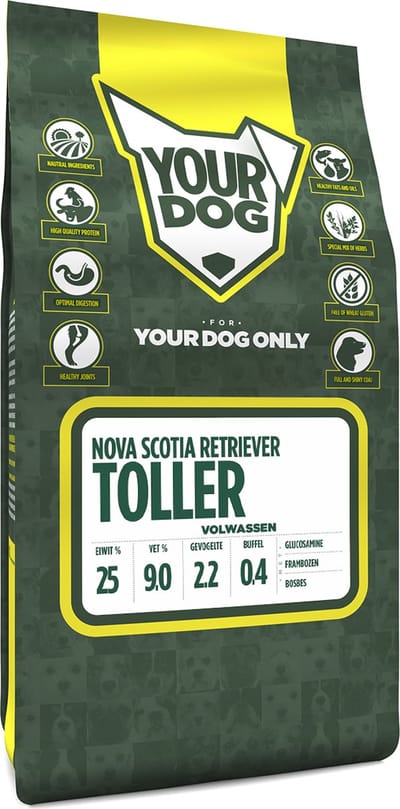 Yourdog Nova scotia duck tolling retriever Rasspecifiek Adult Hondenvoer 6kg | Hondenbrokken