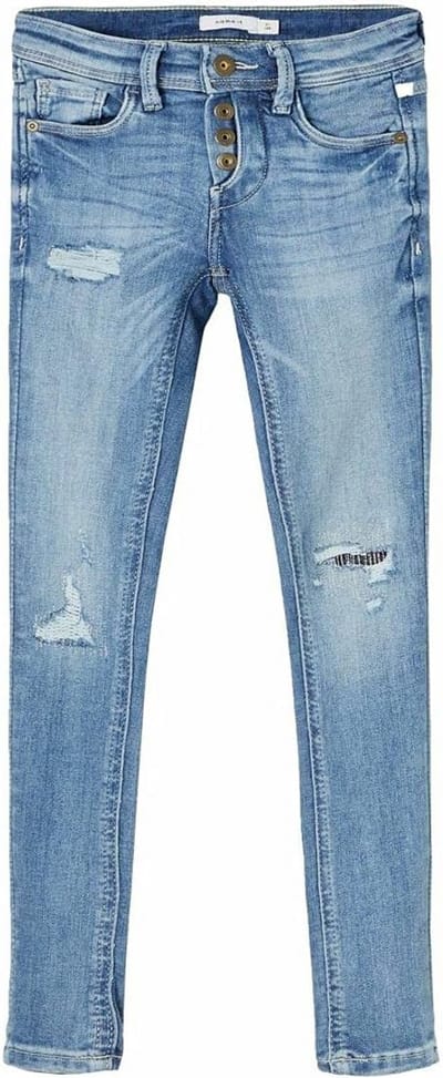 Jongens Jeans van Biologisch Katoen en Gerecycled Polyester