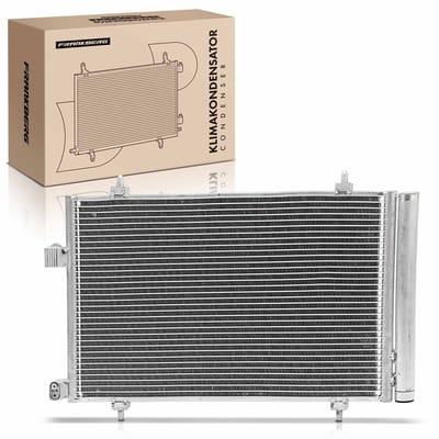 Frankberg 1x condensor airconditioning voor Citroën C5 III Peugeot