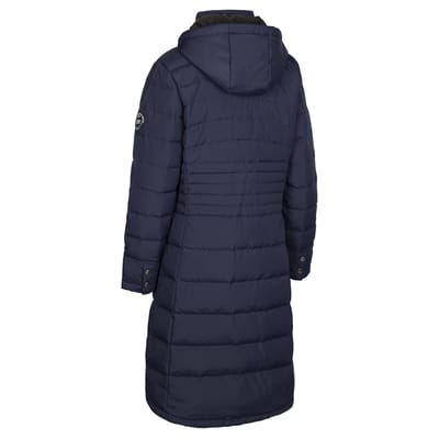 Trespass Dames/Dames Bitsy Donzen Jas (Marine)