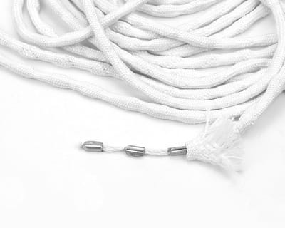 Zware 5M Looddraad voor Gordijnen - Ideaal voor Douchegordijnen, Tafelkleed en Muggennet - 250g Loodband voor Stabiliteit en Gewicht