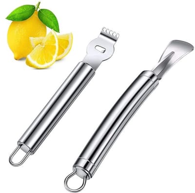 Ergonomische peeler voor citrusruit van NTHProducts