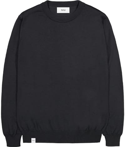 Makia Merino Knit Trui Zwart M Man
