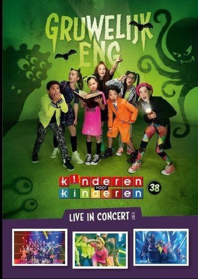 Kinderen Voor Kinderen - Gruwelijk Eng! Live In Concert