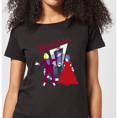 Beetlejuice Beetlejuice Women's T-Shirt - Black - XS - Zwart