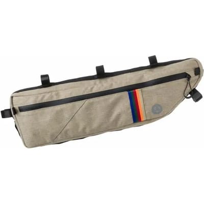 AGU Bikepacking Tube Frametas Venture - Fietstas voor Frame - Vintage - 5,5L - Waterafstotend - Eenvoudige Montage