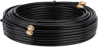 Poynting 2x SMA verlengkabel 10 meter / voor externe antennes / router