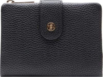 Esquire Portemonnee Madison Wallet Black Zwart