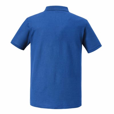 Russell Heren Authentic Eco Poloshirt (Helder Koninklijk)