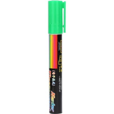 Hoge Kwaliteit Plastic Bijenkoningin Marker Pen Markeerverf Gereedschap Bijenteelt Gereedschap 8 Kleuren groen