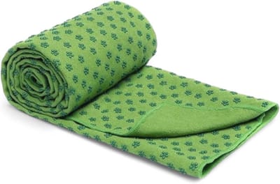 Antislip Yoga Handdoek XXL - Sneldrogend Microvezel Deken voor Sport, Strand en Reizen - Multifunctionele Fitness- en Picknickdeken