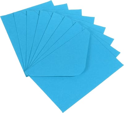 Solidchoice - Mini Enveloppen Set van 50 voor Cadeaukaarten en Bedankjes