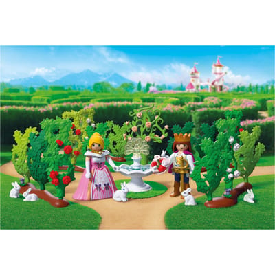 PLAYMOBIL | Princess | Koninklijk Doolhof | Prins en Prinses met Verstelbaar Labyrint | Stimuleert Creativiteit | Prinsessenspeelgoed voor kinderen vanaf 4 jaar | 72053