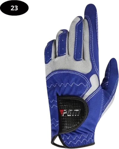 Bovista Golfhandschoenen - Golf Accessoires - Handschoen AntiSlip - Heren - Blauw Links - Maat M