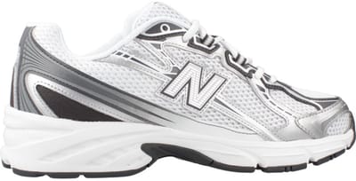 New Balance 740 - Sneakers - Unisex - White Silver