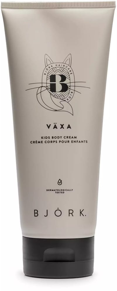 Bjork Vaxa Kids, Soothing, Body Cream, 200 ml