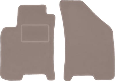 Beige voormatten voor: Daewoo Lanos sedan, hatchback (1997-2004)