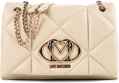 Love Moschino Schoudertas 28 cm - Dames - burro