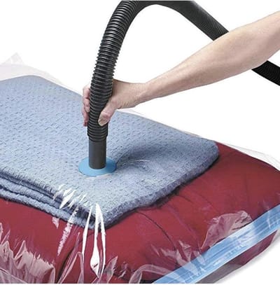 CHPN - Vacuumzak - Vacuumzakken - 145x70cm - Ruimtebesparend - Stofvrij - Vacuum - Opbergzakken - Universeel - Opbergen