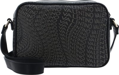 VALENTINO Schoudertas Tascapane Samosa Crossbody Bag Nero / Grigio Zwart