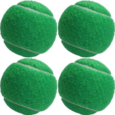 Tennisballen Kinderen - Zachte Balletjes - Sport Training - Lage Druk Ontwerp - 4 Stuks - Groen