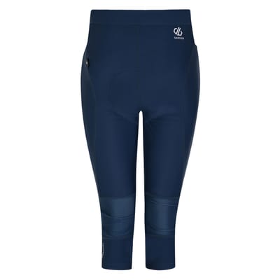 Dare 2b Dames/dames Wereldlijke Capri-fietslegeringen (Maanlicht Denim)