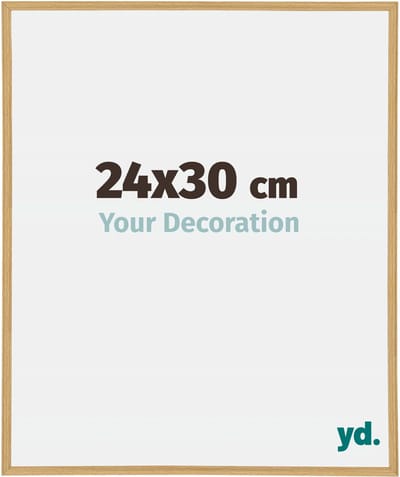 Your Decoration - Fotolijst 24x30 cm - Kunststof - Beuken Licht - Annecy