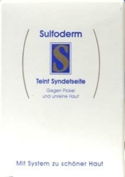 Sulfoderm S Teint Syndet Zeeptablet