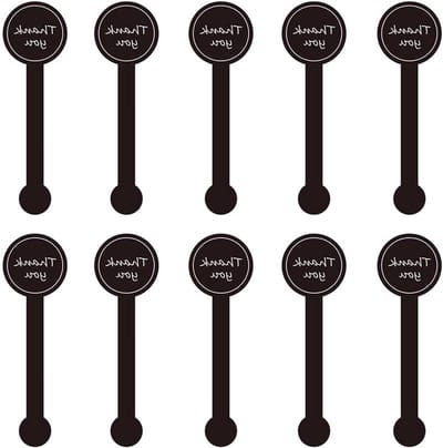 Set van 300 Zelfklevende Cadeaulabels voor Handgemaakte Geschenken, Perfect voor Dozen en Tassen
