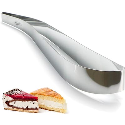 Roestvrij Staal Fondant Taartvorm Bloemblaadvorm Suikerpasta Uitstekers Koekjes Taart Decoreren L(for 6.5-9kg) white