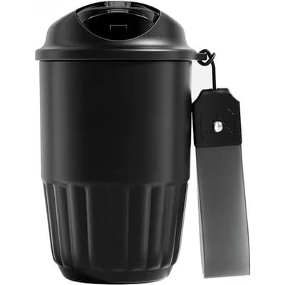 Emaille Binnenbeker Warmtebehoudbeker Dames Nieuw Mooie Koffiekop Draagbeker Dubbele Drinkbeker Herenbeker 410ML