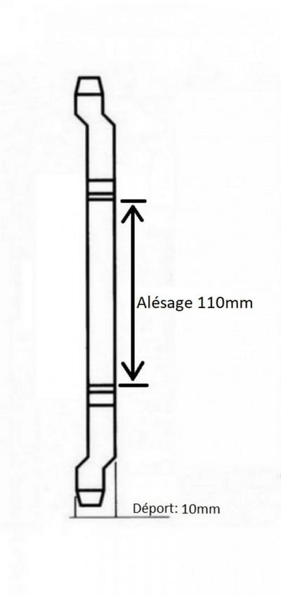Couronne de transmission Charvin pour Auto Neuf