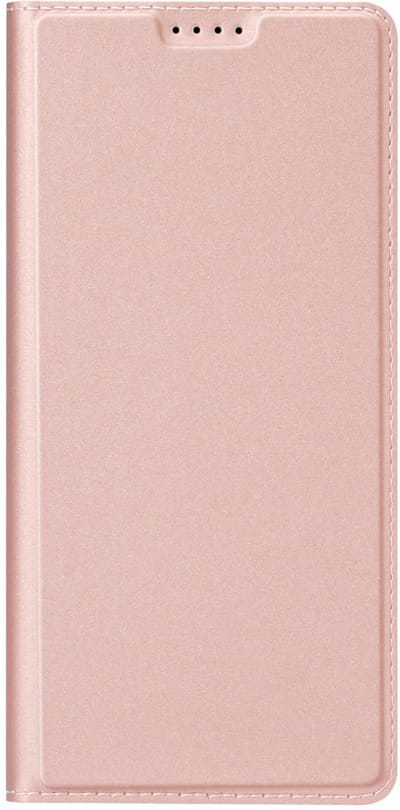 Dux Ducis - Telefoon Hoesje geschikt voor de Xiaomi Redmi Note 14 Pro 5G - Skin Pro - Book Case - Rosé-goud