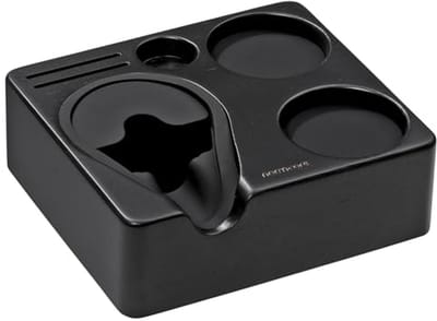 Compact Stamping Station voor Espresso - Zwart