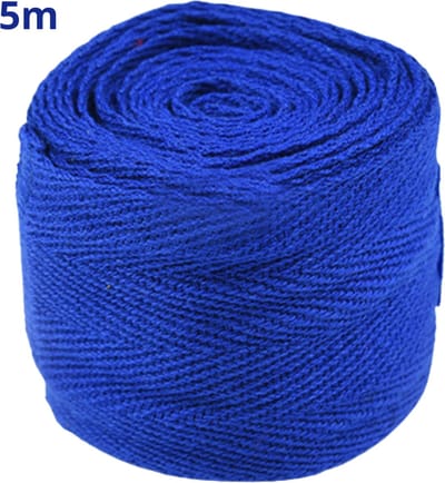 Bovista Bandage Boksen - Kickboksen - Handschoenen - Boks Bandage - Kickboks - Binnenhandschoenen - Handschoen - Boxing - Blauw - 5 Meter