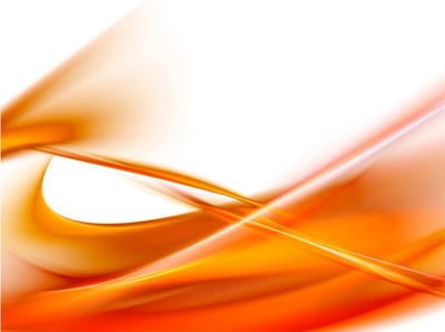 Fotobehang - abstractie - oranje.