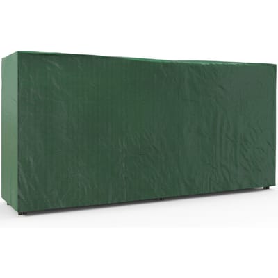 4goodz Outsunny haardhoutrek metaal 20 cm met waterafstotende