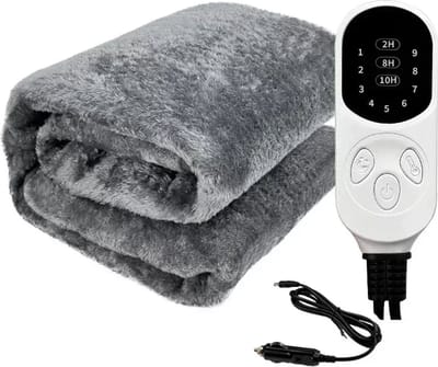 Betaalbare Goederen® Elektrische Deken - Electrische Deken 1 Persoons - Elektrisch Deken - Elektrische Dekens