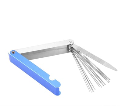 Dailygoods- Mondstuk Reiniger Set 13 Stuks - Reinigingsnaalden - Corrosiebestendig - Duurzaam - Voor Motorfietsen/ATV's - Inclusief Opbergdoos - Reinigingsset