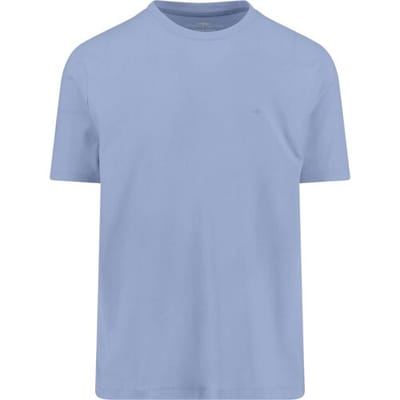 Fynch-Hatton T-Shirt Sanforized Cotton Crew Neck New Breeze / male