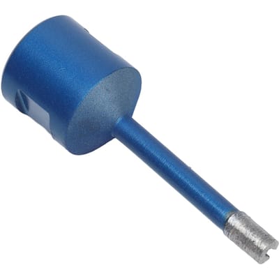 Gatopener Gesinterde Diamant Gatzag Boor voor Marmer Graniet Steen M14 Binnendraad6mm