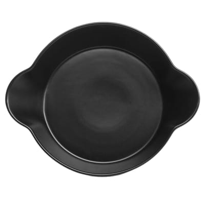 Sagaform Round Dish Ovensafe, Black