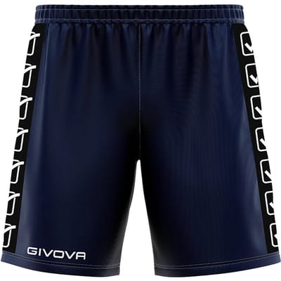Gestreepte korte broek Givova Poly