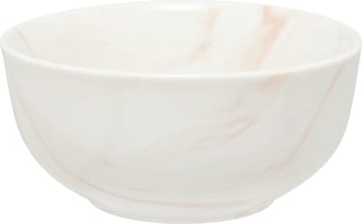 Secret de Gourmet Mila Kom porselein - Set van 6 stuks - Ø14xH7cm - 50cl - Bruin