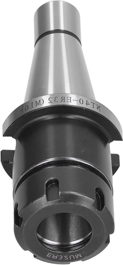 Spantang Gereedschaphouder - CNC Houder - Precisie Bewerking - Sterke Vermoeidheidsweerstand - NT40-ER32 - Metaal
