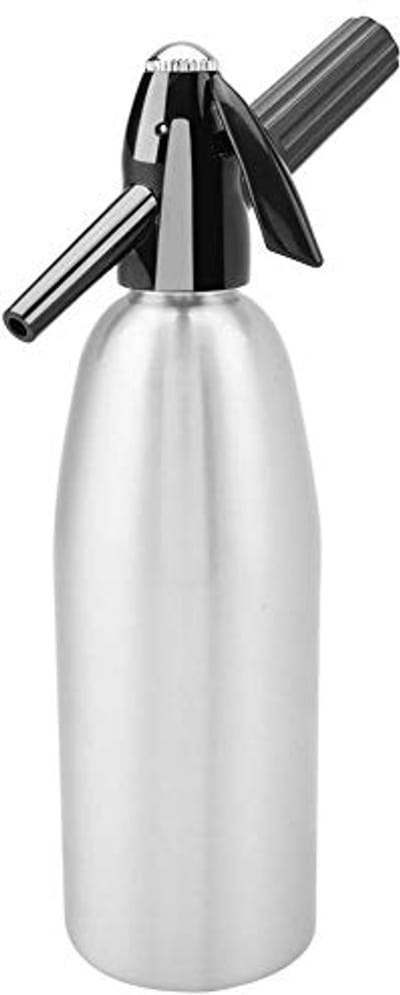 Soda Maker - Aluminium Soda Siphon - 1L Sprudelwasserflasche mit Druckregler