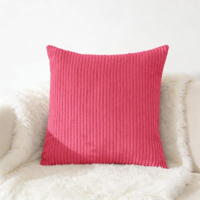 Corduroy Kussensloop 40X40 45X45 50x50cm Zachte Pluche Flanellen Kussenhoes Pluizige Bank Kussensloop voor Sofa Woonkamer Decoratie 45X45CM